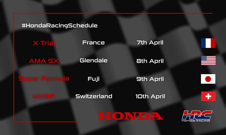 This weekend's racing