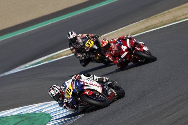 ケガから復帰の名越哲平が2シーズンぶりの表彰台を獲得