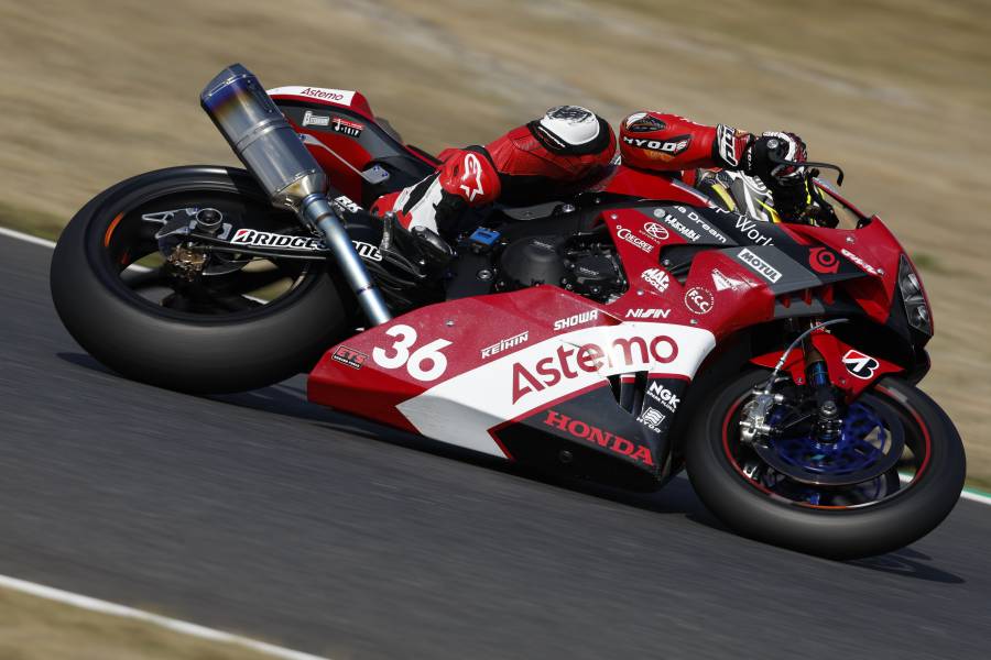 全日本復帰の水野が3番グリッドを獲得