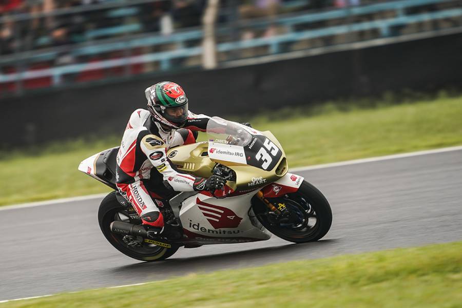 Chantra Battles For Fifth At Soaking Wet Termas