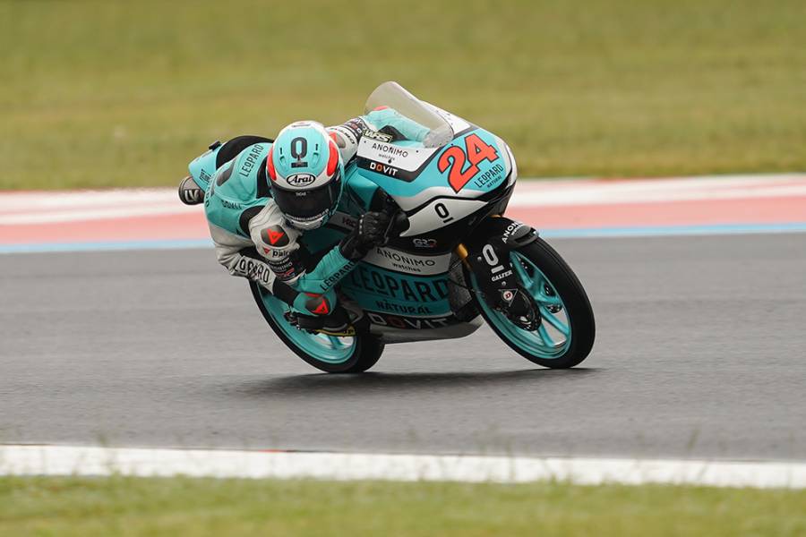 鈴木竜生が今季初勝利を挙げる