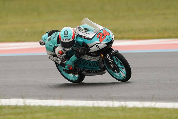 Suzuki Scores Brilliant Honda Moto3 Win at Termas