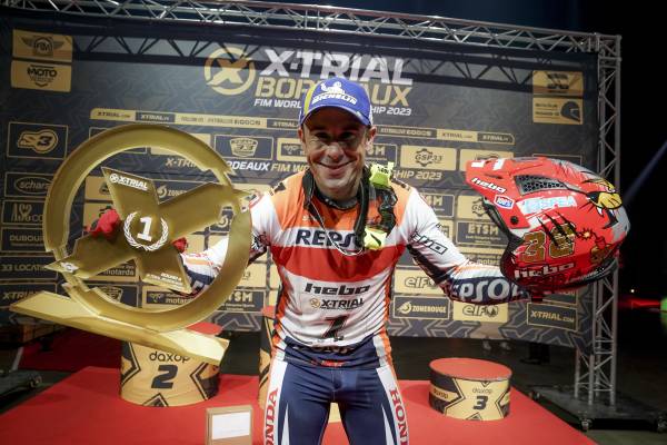 トニー・ボウがシーズン3勝目。ガブリエル・マルセリは5位で、ランキング3位をキープ