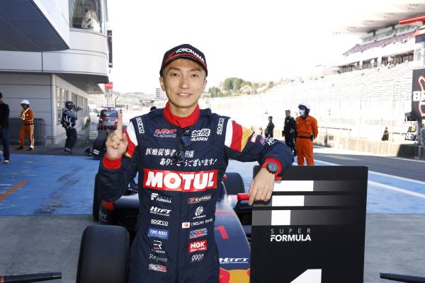 Tomoki Nojiri Continues His Pole Position from Yesterday