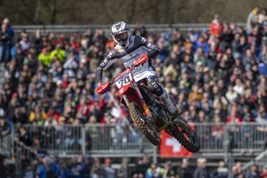Solid Sixth in Switzerland for Fernandez