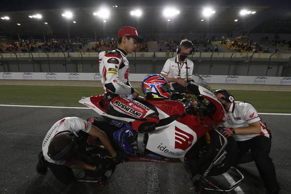 The Moto2 Mission is to Catch Sam Lowes