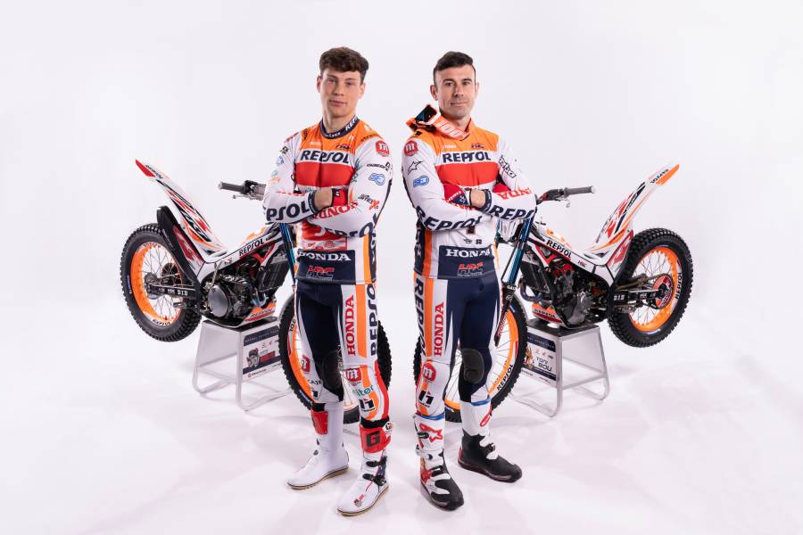 Repsol Honda Trial Team prepared for first round of TrialGP season