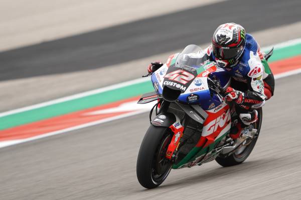 リンス今季ベストの3番手と好発進。ミル12番手、中上13番手、ブラドルは20番手