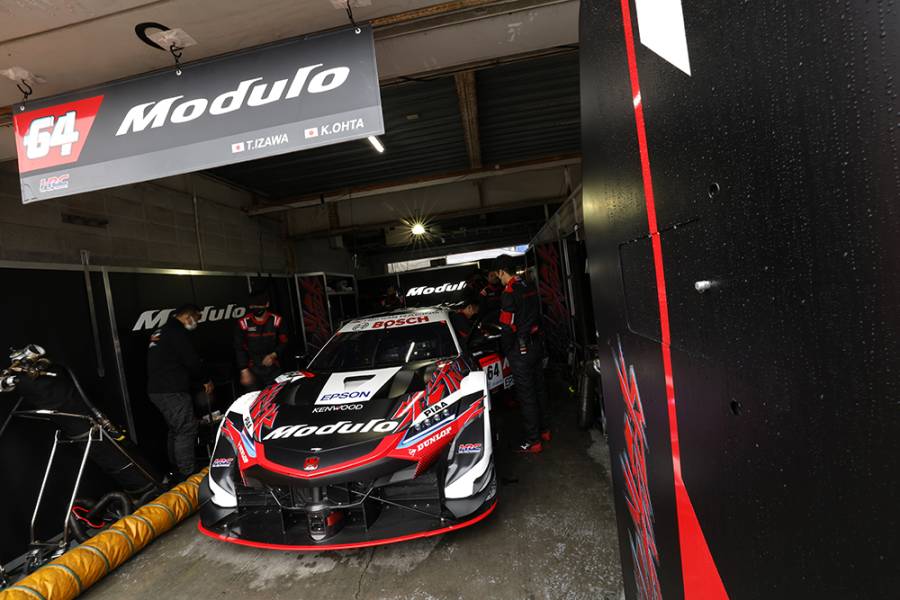 ついに開幕。Honda NSX勢の予選トップは3番手、Modulo NSX-GT