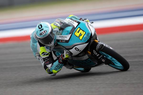 Masia Back On Pole Position With Honda