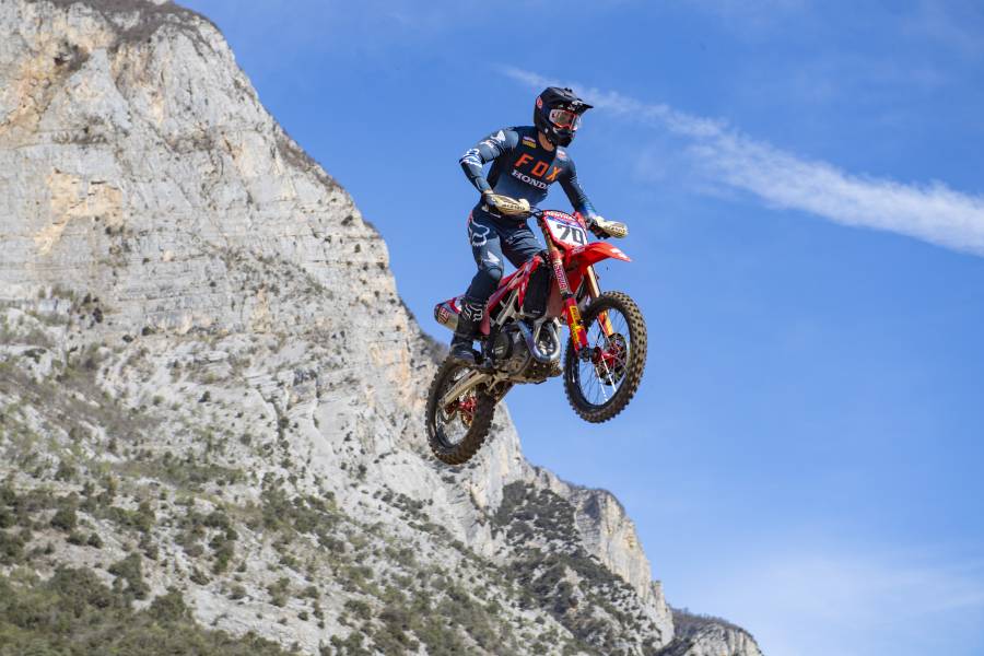 Fernandez close to Trentino podium