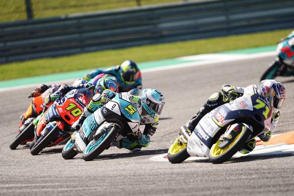 Masia Denied COTA Moto3 Win By Sasaki Crash