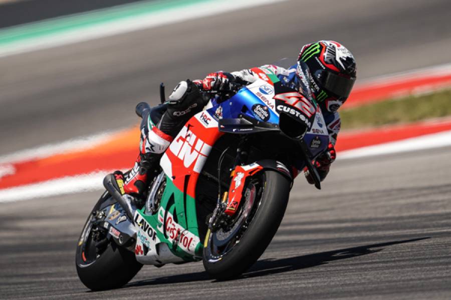 Rins Wins For Honda In Brilliant COTA Performance