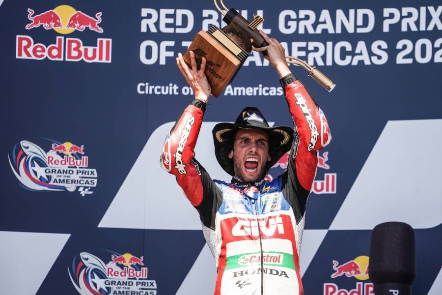 Rd.03 AmericasGP - Track Report