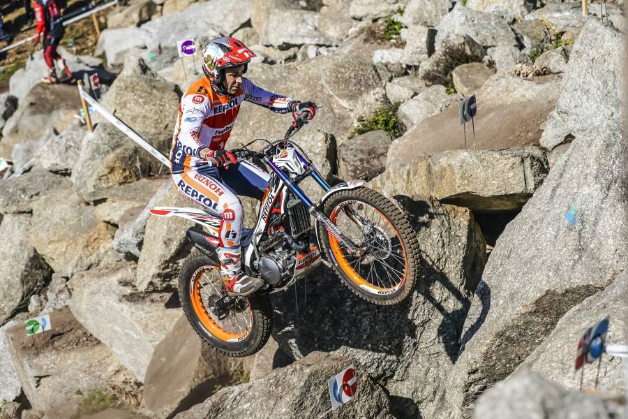 Repsol Honda Trial Team face new challenge at Portuguese TrialGP