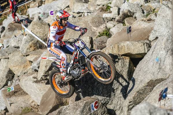 Repsol Honda Trial Team face new challenge at Portuguese TrialGP