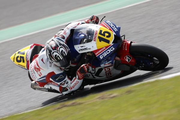 名越哲平が開幕戦に続き3位表彰台を獲得