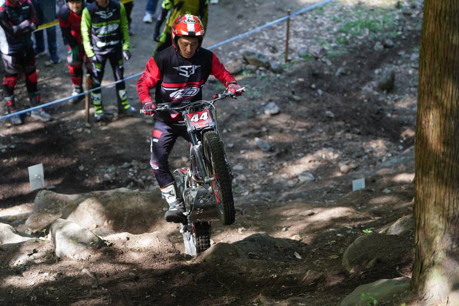 田中裕人2位、砂田真彦3位。6位までに4人のHondaユーザーが並ぶ