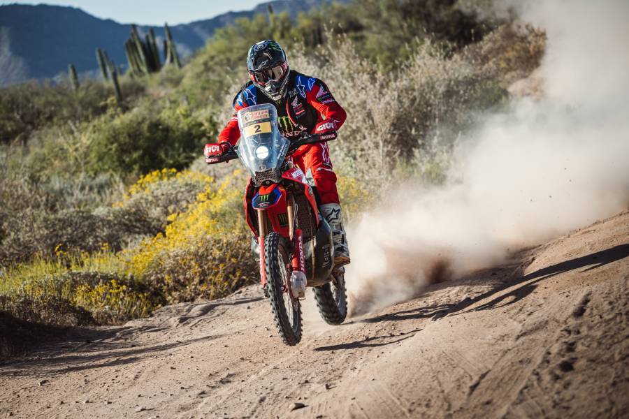 Brabec Steps Up On Stage Two And Overall