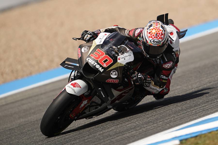 中上貴晶が9番手でQ2進出。マルケスの代役出場のレクオーナは24番手