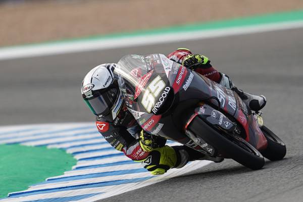 Fenati And Masia To Start Jerez Charge From Second Row