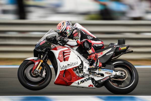 中上貴晶が予選11番手。スプリントレースでHonda勢はノーポイントに終わる