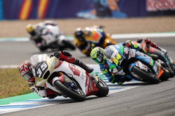 Ogura’s Brave Jerez Charge Ends With Unlucky Fall