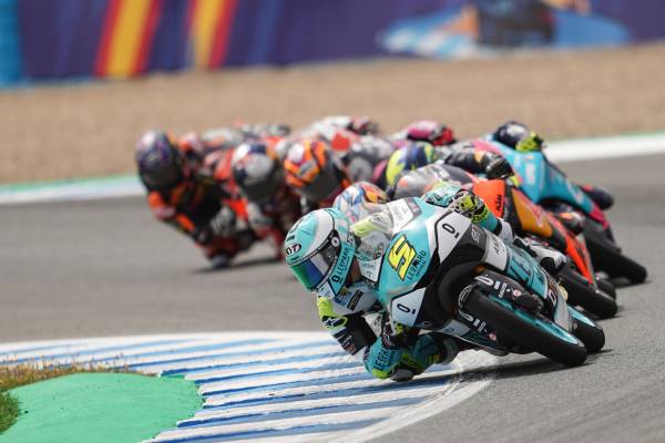 Masia Fights For Jerez Victory To The Very End
