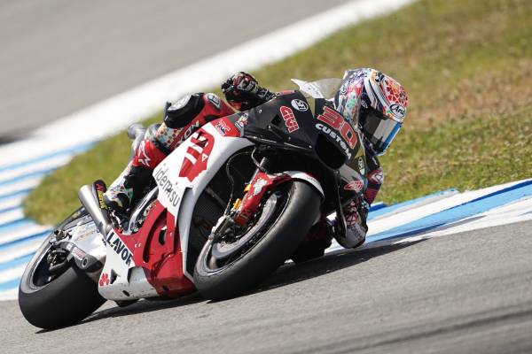 Nakagami Finishes In Top Ten In Baking-Hot Spanish GP