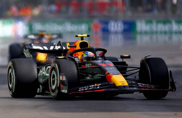 Perez wins, Verstappen follows in second place in Azerbaijan Grand Prix