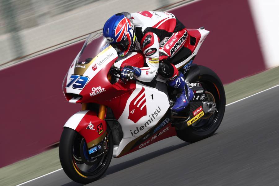 小椋藍が6番手、予選での上位グリッドを目指す