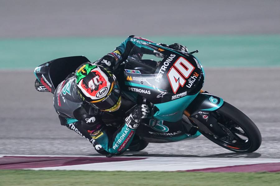 ダリン・ビンダーがトップ、ガブリエル・ロドリゴが3番手タイムをマーク