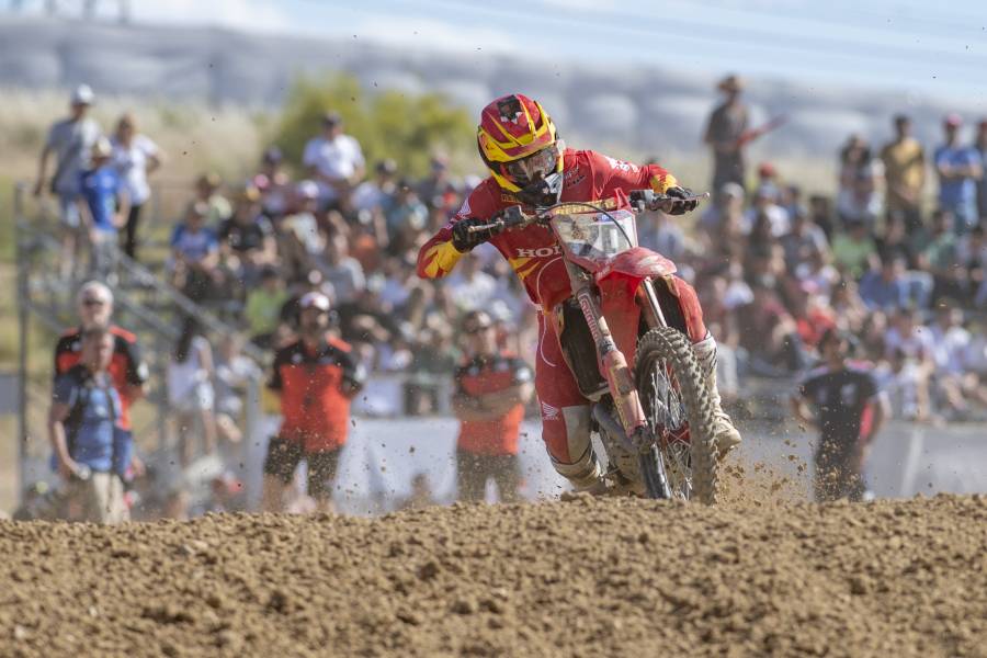 Fastest Fernandez fights back to seventh in Spain