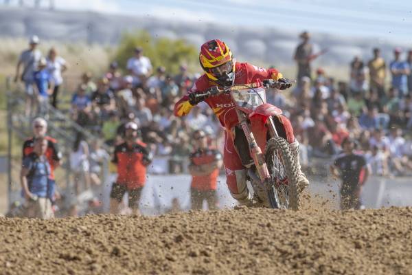 Fastest Fernandez fights back to seventh in Spain