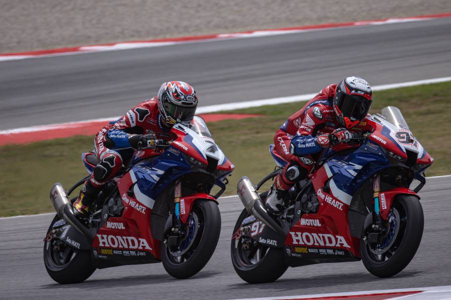 Lecuona fourth in the Superpole race, Vierge sixth in WorldSBK Race 2 at Barcelona