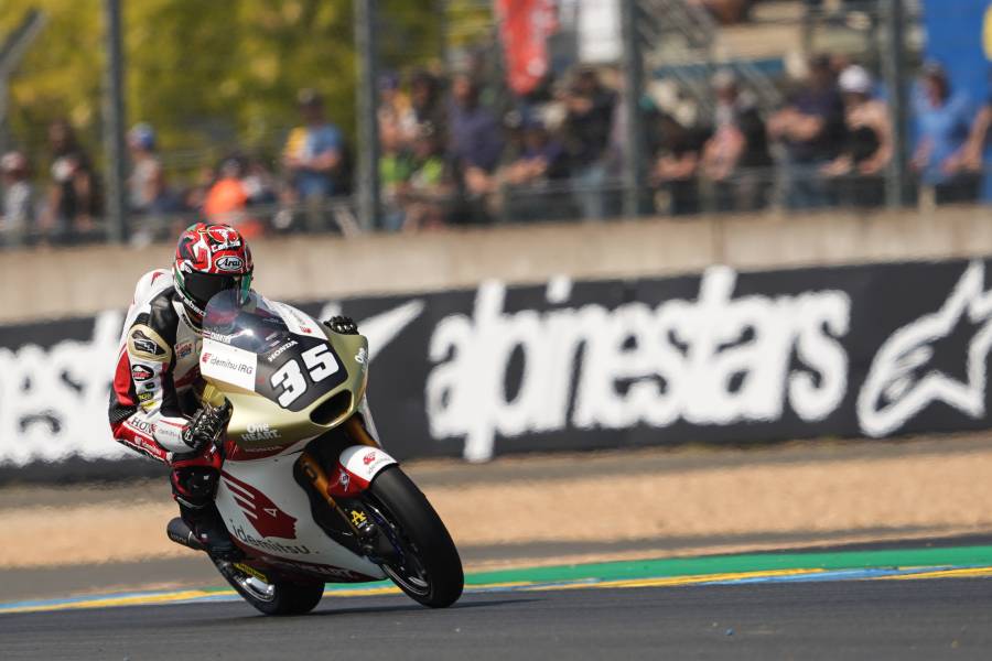 A positive step forward for Chantra and Ogura at Le Mans