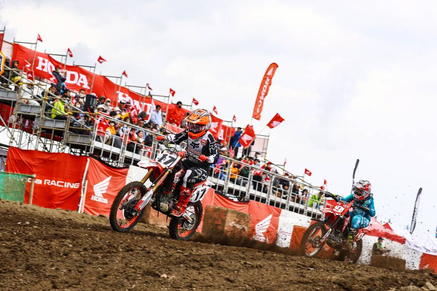 濵村いぶきが全日本初優勝を挙げ、Honda勢が表彰台を独占!