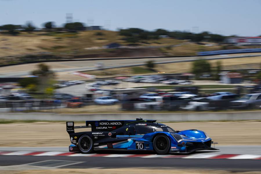Acura Runs Fourth at WeatherTech Raceway Laguna Seca