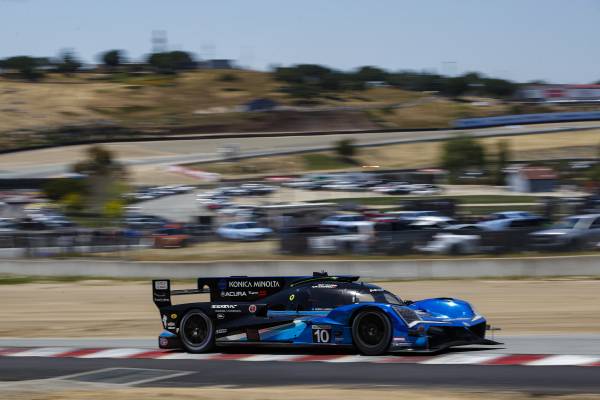 Acura Runs Fourth at WeatherTech Raceway Laguna Seca