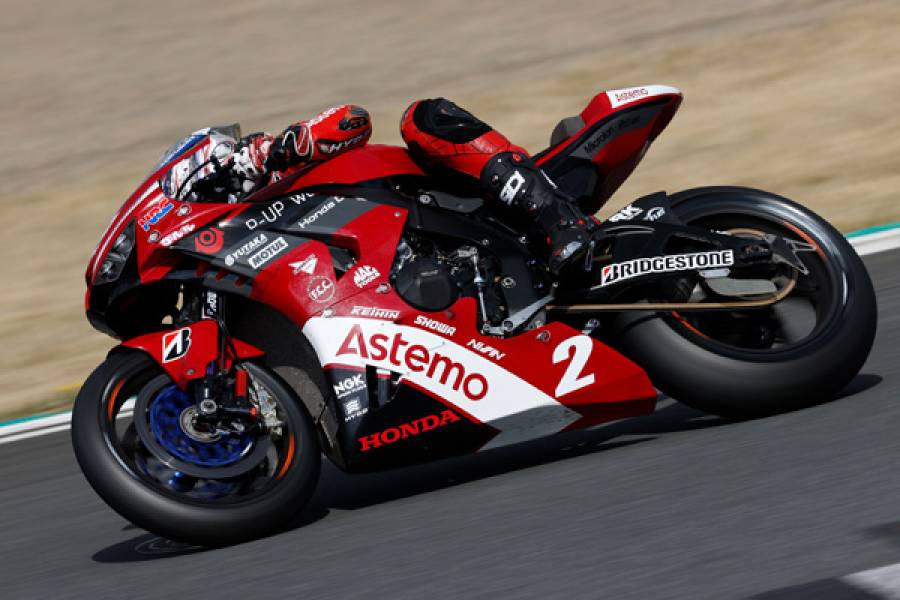 清成龍一、開幕最初のレースで2位