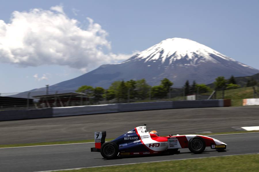 Tosei Moriyama takes 9th place and points