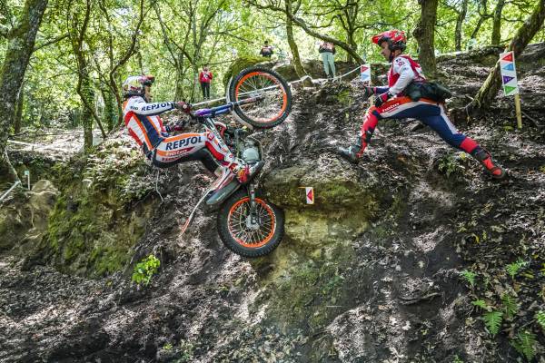 Repsol Honda Trial Team return to Japan after three years away