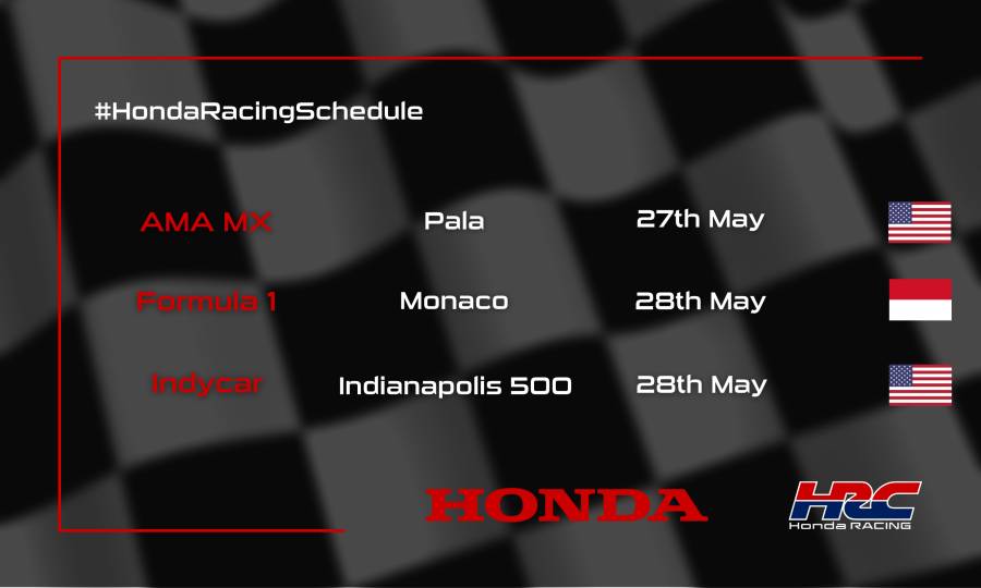 This weekend's racing