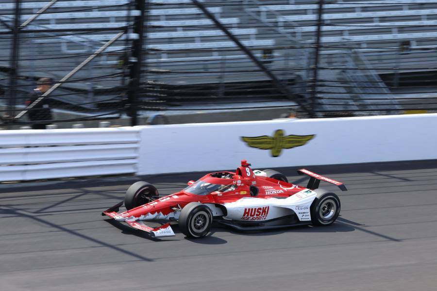 Defending Indy 500 Champion Marcus Ericsson Sets Fastest Lap, Takuma Sato Continues Strong Performance for 7th on Practice Day 3