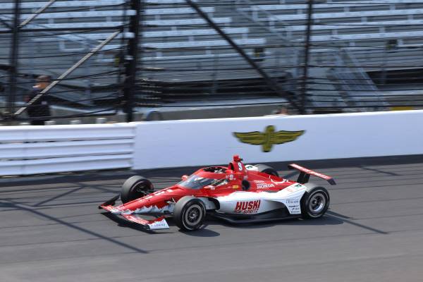 Defending Indy 500 Champion Marcus Ericsson Sets Fastest Lap, Takuma Sato Continues Strong Performance for 7th on Practice Day 3