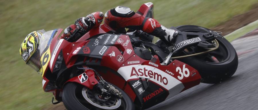 レース1は水野涼が、レース2は清成龍一がそれぞれ5番手グリッドを獲得