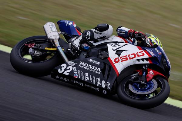 榎戸育寛がトップタイム。5番手までHonda勢が占める