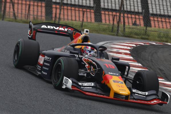 Liam Lawson takes the second grid