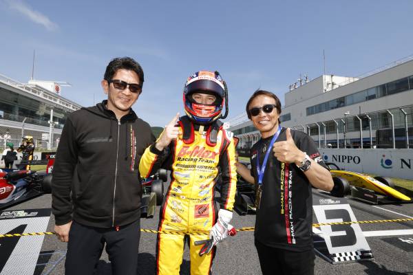 Iori Kimura wins again, Shun Koide on the podium for the first time in second place
