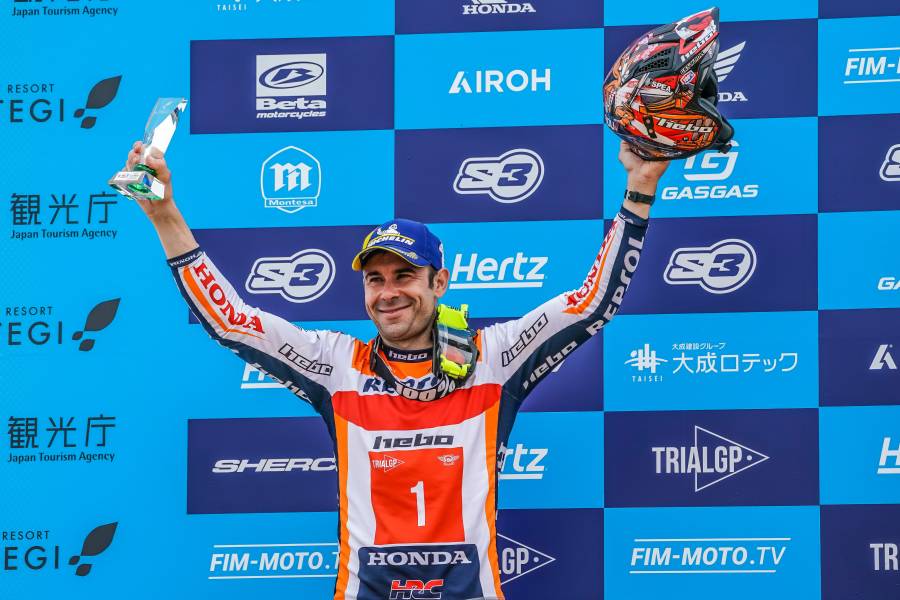 Bou second and Marcelli fourth on Day 2 of Japanese TrialGP